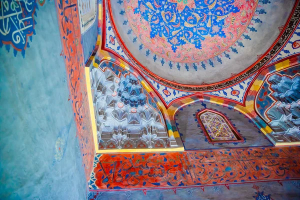 Interior View Sirin Hatun Wifie Tomb Mausoleum Muradiye Complex Complex — Stock Photo, Image