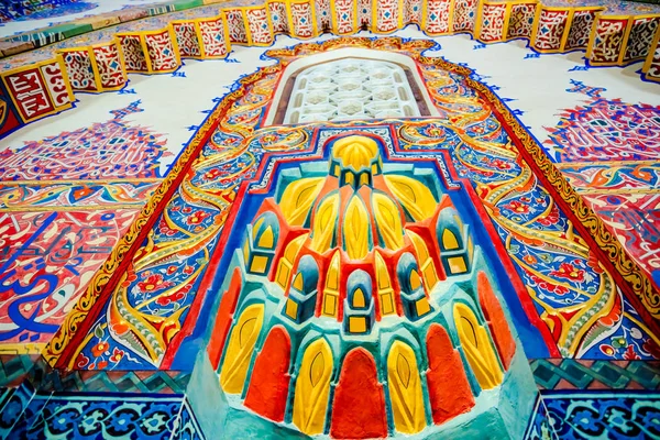 Interior Vista Shahzada Tumba Del Príncipe Cem Mausoleo Complejo Muradiye — Foto de Stock