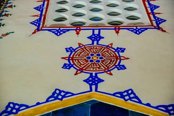 Interieur Van Uitzicht Shahzada Prins Cem Graf Mausoleum Muradiye Complexe — Stockfoto