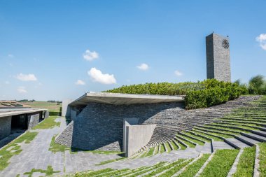 Yüksek çözünürlük dış panoramik Büyükçekmece, Istanbul, Turkey30 Temmuz 201 ünlü Sancaklar Camii cami