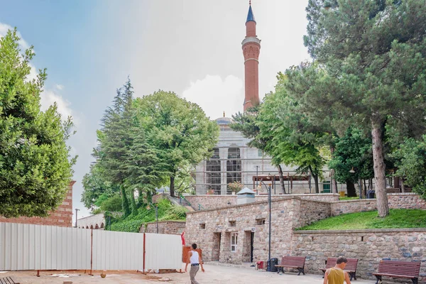 Veduta Del Complesso Yildirim Bayezid Complesso Moschee Costruito Dal Sultano — Foto Stock