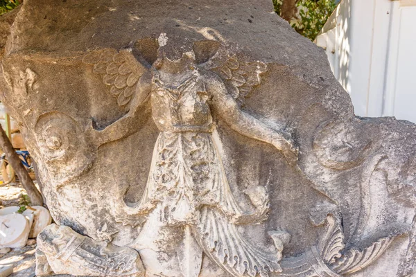 Ruinas Templo Apolo Didyma Didim Aydin Turquía — Foto de Stock