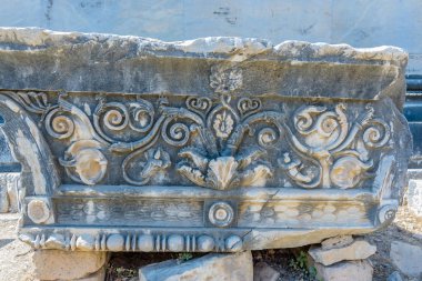 Harabeleri Apollo tapınağında Didyma Didim, aydın, Türkiye.