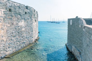 Antik eski kale St. Peter veya Bodrum Castle