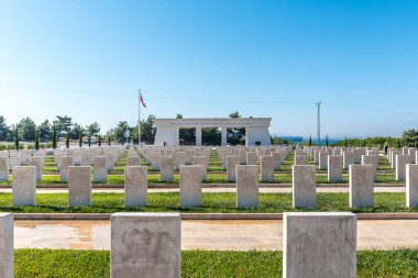 Akbaş Şehitler Mezarlığı ve Anıtı, Çanakkale, Türkiye