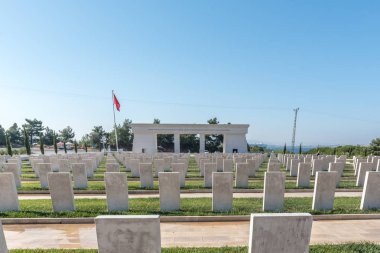 Akbaş Şehitler Mezarlığı ve Anıtı, Çanakkale, Türkiye