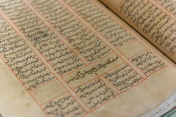 Muslimische Heilige Alte Buch Der Quran Mevlana Museum Konya Türkei — Stockfoto