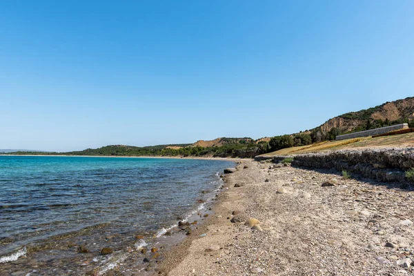 Anzac Cove Místo Světové Války Přistání Anzacs Poloostrově Gallipoli Canakkale — Stock fotografie