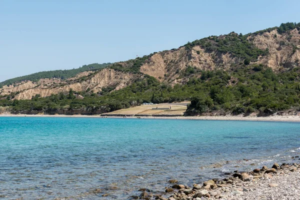 Анзак Cove Першої Світової Війни Посадки Anzacs Півострові Галліполі Туреччині — стокове фото