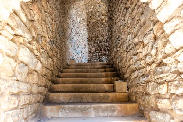 Escaleras Éfeso Ciudad Antigua Histórica Selcuk Izmir Turquía — Foto de Stock