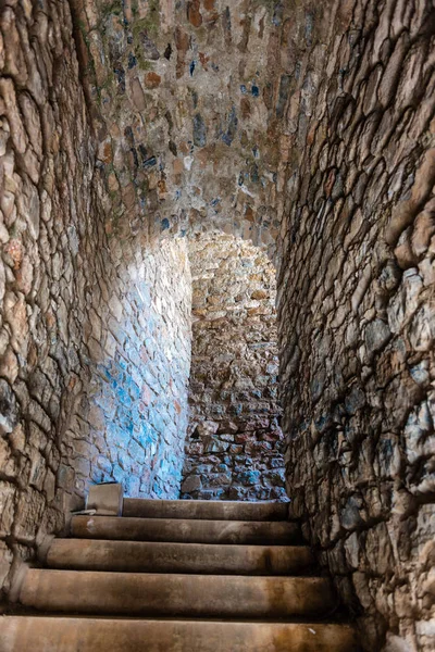 Escaleras Éfeso Ciudad Antigua Histórica Selcuk Izmir Turquía — Foto de Stock