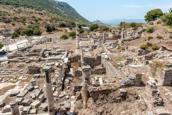 Memmius Monumento Efeso Città Antica Storica Selcuk Smirne Turchia Agosto — Foto Stock