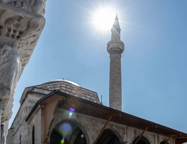 Vista Exterior Del Museo Mevlana Konya Turquía Agosto 2017 — Foto de Stock