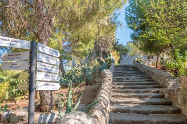 St. Peter Kalesi veya Bodrum Kalesi, Türkiye merdiven detayları