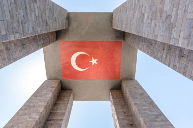 Gelibolu, Çanakkale, Türkiye savaşa katılan Türk askerleri hakkında hizmet anısına bir savaş anıtı Çanakkale Şehitler Anıtı olduğunu