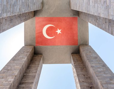 Gelibolu, Çanakkale, Türkiye savaşa katılan Türk askerleri hakkında hizmet anısına bir savaş anıtı Çanakkale Şehitler Anıtı olduğunu