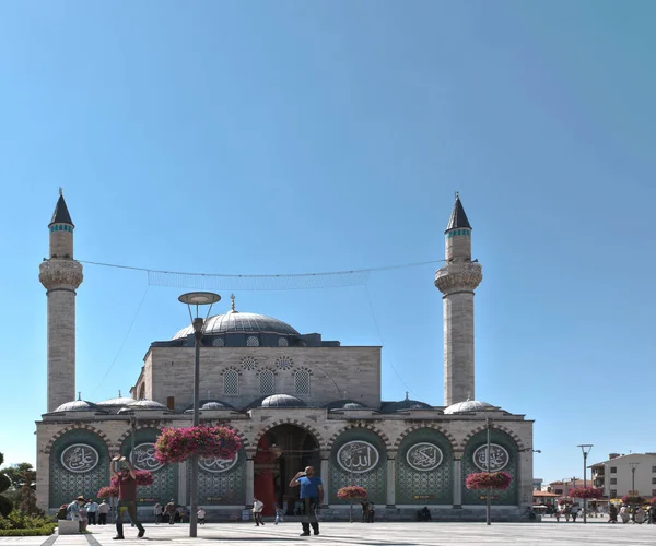 Vue Extérieure Mosquée Selimiye Konya Turquie Août 2017 — Photo