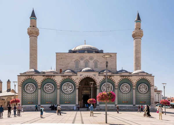 Vista Exterior Mezquita Selimiye Konya Turquía Agosto 2017 — Foto de Stock