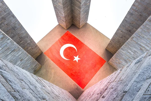 Canakkale Martelaren Memorial Een Monument Ter Herdenking Van Dienst Van — Stockfoto