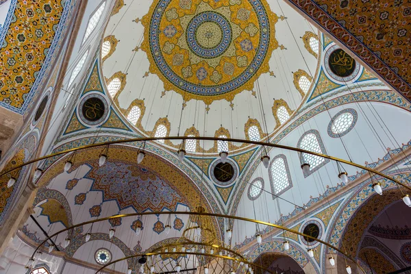 Εσωτερικό Λεπτομερή Προβολή Του Σελιμιγιέ Τζαμί Στο Konya Turkey Αύγουστο — Φωτογραφία Αρχείου