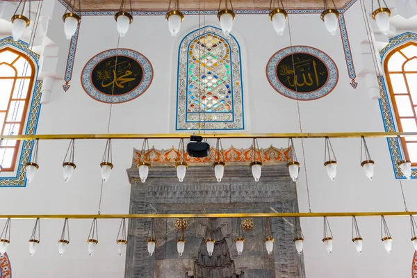 Внутрішній Детальний Вигляд Selimiye Мечеть Konya Turkey Серпня 2017 — стокове фото