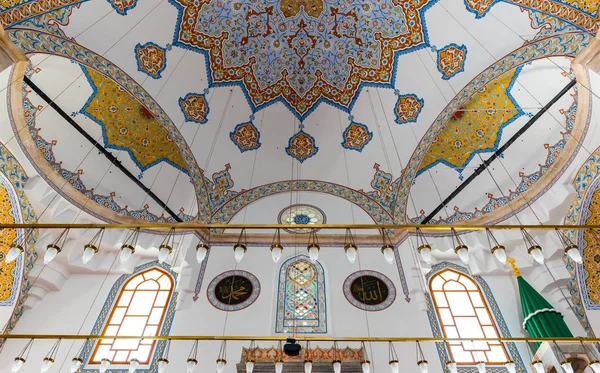 Belső Részletes Nézet Szelim Mecset Konya Turkey Augusztus 2017 — Stock Fotó