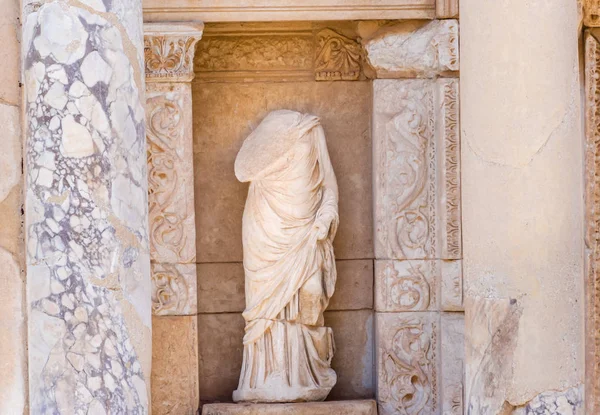 Ennoia Estátua Inteligência Éfeso Cidade Antiga Histórica Selcuk Izmir Turquia — Fotografia de Stock