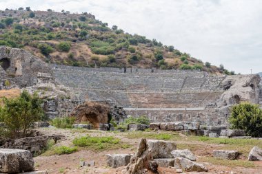 Yüksek çözünürlük panoramik selçuk, Izmir, Türkiye'de Efes tarihi antik kenti.