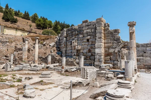 Prytaneion Alle Rovine Antiche Efeso Città Antica Storica Selcuk Izmir — Foto Stock