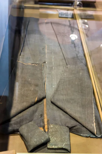 Mevlanan Vaatteet Mevlanan Museossa Konyassa Turkissa Elokuuta 2017 — kuvapankkivalokuva