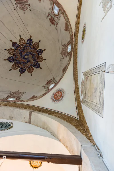 Szczegółowy Widok Wewnątrz Muzeum Mevlana Konya Turkey Sierpnia 2017 — Zdjęcie stockowe