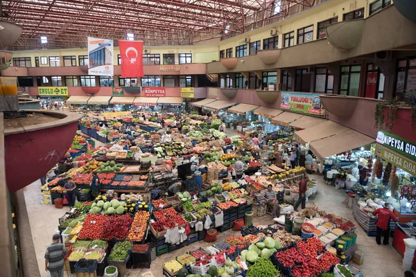 Népszerű Erika Hatun Bazárban Vagy Kadinlar Pazari Women Bazaar Egy — Stock Fotó