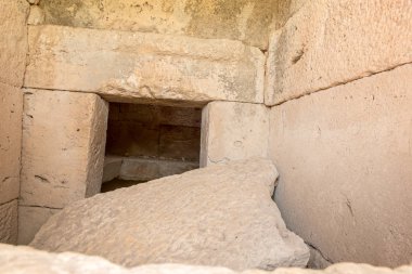 Tümülüs iç Hierapolis kuzey nekropol Pamukkale, Türkiye'de. UNESCO Dünya Mirası
