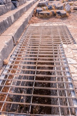 Priene, Söke, aydın, Türkiye'de kazı antik Yunan kenti, Athena Tapınağı Vakfı'nın test