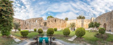 Yüksek çözünürlük dış panoramik etkileyici Anadolu beylikleri içinde Selcuk,Izmir,Turkey.28 dan Ağustos 2017 kalan mimari sanat eserleri olan İsa Bey Camii