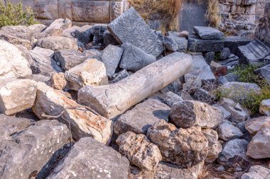 Antik Yunan kenti Priene, Söke, aydın, Türkiye'de