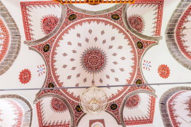 15. yüzyılda Akkoyunlus tarafından inşa Nebi Peygamber Camii görünümünü. Diyarbakir,Turkey.16 Temmuz 201