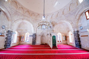 Hüseyin Paşa (paşa) Camii Şanlıurfa Şehir merkezinde bir bakış. Sanliurfa,Turkey.19 Temmuz 201