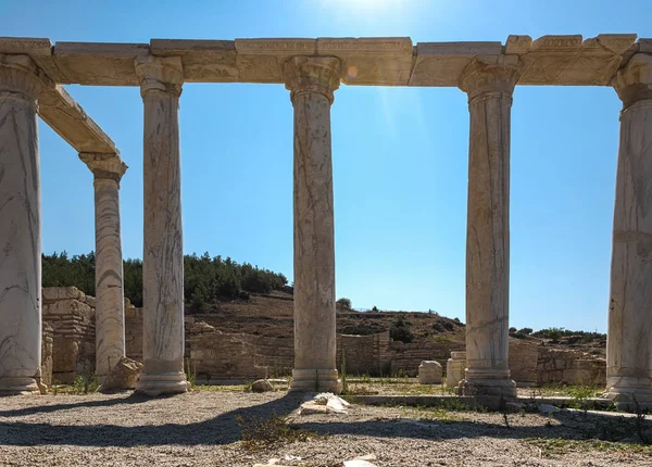 Hrobka Philip Starověkého Řeckého Města Hierapolis Pamukkale Turecko — Stock fotografie