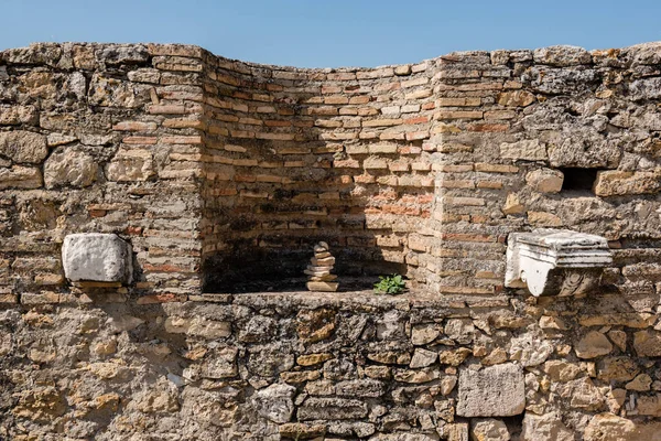 Martyrion San Felipe Ruinas Antiguas Hierápolis Pamukkale Turquía Patrimonio Mundial — Foto de Stock