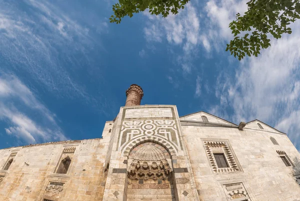 Vista Panorámica Exterior Alta Resolución Mezquita Isa Bey Que Tiene —  Fotos de Stock