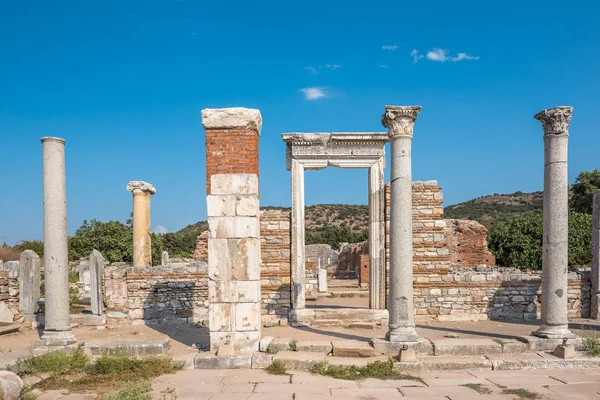 Vista Panorámica Alta Resolución Las Ruinas Iglesia María Antigua Ciudad —  Fotos de Stock