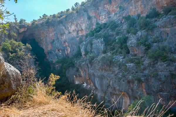 Interieur Luchtfoto Van Kloof Van Hemel Gelegen Silifke District Mersin — Stockfoto