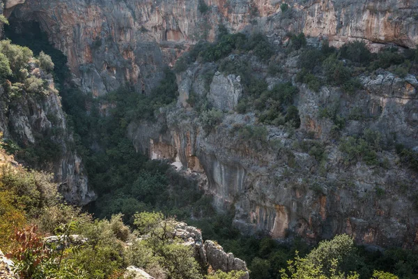 Interieur Luchtfoto Van Kloof Van Hemel Gelegen Silifke District Mersin — Stockfoto