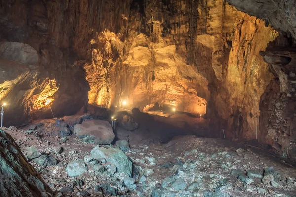 Diep Van Binnen Bekijken Van Grotten Van Kloof Van Hemel — Stockfoto