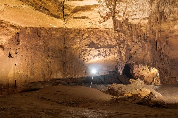 Diep Van Binnen Bekijken Van Grotten Van Kloof Van Hemel — Stockfoto