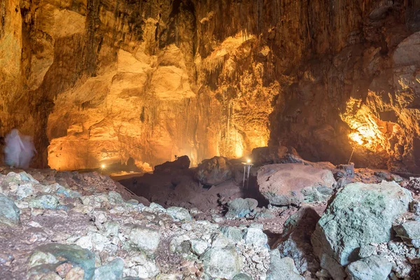 Diep Van Binnen Bekijken Van Grotten Van Kloof Van Hemel — Stockfoto