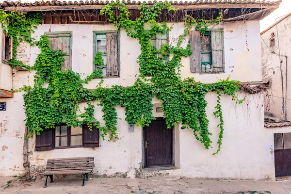 Şirince Köyü Selçuk Izmir Türkiye Popüler Bir Hedef Geleneksel Evlerde — Stok fotoğraf