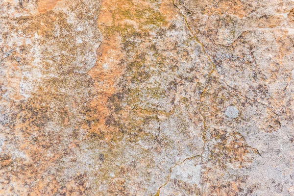 Vista Vieja Pared Sucia Rústica Agrietada Para Fondo Espacio Copia — Foto de Stock