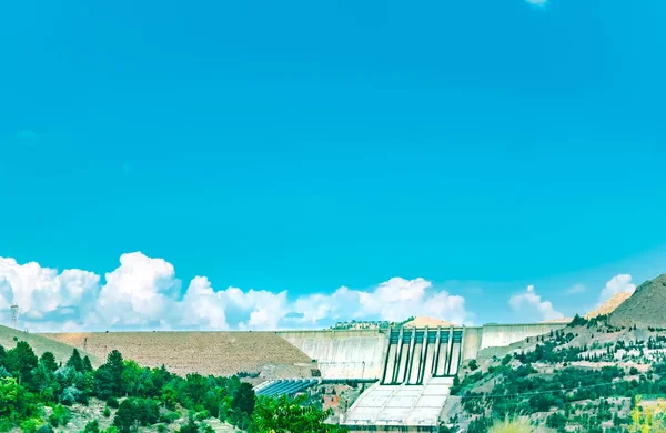 Ozluce Dam is a rock-fill embankment dam on Peri River in south of Yayladere in Bingol Province, Turkey.